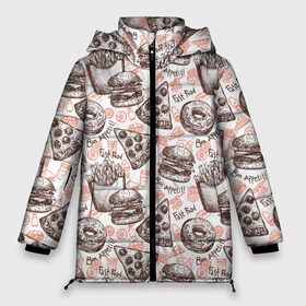 Женская зимняя куртка Oversize Фастфуд / Fast food: в городе Новоалтайск, верх — 100% полиэстер; подкладка — 100% полиэстер; утеплитель — 100% полиэстер | длина ниже бедра, силуэт Оверсайз. Есть воротник-стойка, отстегивающийся капюшон и ветрозащитная планка.
Боковые карманы с листочкой на кнопках и внутренний карман на молнии | barbecue | bon appetit | burger | cola | cone | donuts | fast food | french fries | hot dog | ice cream | pepsi | pizza | бургер | картошка фри | кола | мороженое | пепси | пицца | пончики | приятного аппетита | рожок | фастфуд | хот дог | шашлык