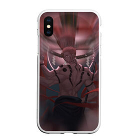 Чехол для iPhone XS Max матовый с принтом JUJUTSU KAISEN | МАГИЧЕСКАЯ БИТВА в городе Новоалтайск, Силикон | Область печати: задняя сторона чехла, без боковых панелей | Тематика изображения на принте: anime | japan | japanese | jujutsu | jujutsu kaisen | kaisen | sukuna | аниме | двуликий призрак | иероглифы | инумаки | итадори | итадори юдзи | магическая битва | нобара | панда | рёмен | рёмен сукуна | сатору | сукуна | юдзи