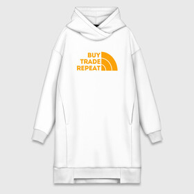 Платье-худи хлопок с принтом BUY TRADE REPEAT | ТРЕЙДИНГ в городе Новоалтайск,  |  | bitcoin | blockchain | btc | cardano | crypto | ethereum | polkadot | tether | xrp | бинанс | биткоин | блокчейн | валюта | деньги | криптовалюта | майнер | майнинг | цифровая валюта | цифровое золото | эфир