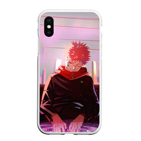 Чехол для iPhone XS Max матовый с принтом JUJUTSU KAISEN | МАГИЧЕСКАЯ БИ в городе Новоалтайск, Силикон | Область печати: задняя сторона чехла, без боковых панелей | Тематика изображения на принте: anime | japan | japanese | jujutsu | jujutsu kaisen | kaisen | sukuna | аниме | двуликий призрак | иероглифы | инумаки | итадори | итадори юдзи | магическая битва | нобара | панда | рёмен | рёмен сукуна | сатору | сукуна | юдзи