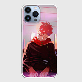 Чехол для iPhone 13 Pro Max с принтом JUJUTSU KAISEN | МАГИЧЕСКАЯ БИ в городе Новоалтайск,  |  | Тематика изображения на принте: anime | japan | japanese | jujutsu | jujutsu kaisen | kaisen | sukuna | аниме | двуликий призрак | иероглифы | инумаки | итадори | итадори юдзи | магическая битва | нобара | панда | рёмен | рёмен сукуна | сатору | сукуна | юдзи