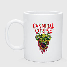 Кружка керамическая с принтом Cannibal Corpse Труп Каннибала (Z) в городе Новоалтайск, керамика | объем — 330 мл, диаметр — 80 мм. Принт наносится на бока кружки, можно сделать два разных изображения | Тематика изображения на принте: cannibal | cannibal corpse | corpse | death metal | deathgrind | demon | devil | алекс уэбстер | брутальный дэт метал | демон | дэт метал | дэтграйнд | пол мазуркевич | роб барретт | труп каннибала | череп