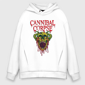 Мужское худи Oversize хлопок с принтом Cannibal Corpse Труп Каннибала (Z) в городе Новоалтайск, френч-терри — 70% хлопок, 30% полиэстер. Мягкий теплый начес внутри —100% хлопок | боковые карманы, эластичные манжеты и нижняя кромка, капюшон на магнитной кнопке | cannibal | cannibal corpse | corpse | death metal | deathgrind | demon | devil | алекс уэбстер | брутальный дэт метал | демон | дэт метал | дэтграйнд | пол мазуркевич | роб барретт | труп каннибала | череп
