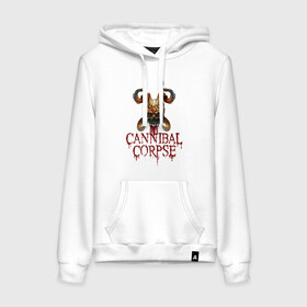 Женская толстовка с принтом Cannibal Corpse Труп Каннибала (Z) в городе Новоалтайск, френч-терри, мягкий теплый начес внутри (100% хлопок) | карман-кенгуру, эластичные манжеты и нижняя кромка, капюшон с подкладом и шнурком | cannibal | cannibal corpse | corpse | death metal | deathgrind | demon | devil | алекс уэбстер | брутальный дэт метал | демон | дэт метал | дэтграйнд | пол мазуркевич | роб барретт | труп каннибала | череп