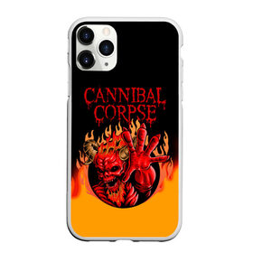 Чехол для iPhone 11 Pro Max матовый с принтом Cannibal Corpse | Труп Каннибала (Z) в городе Новоалтайск, Силикон |  | Тематика изображения на принте: cannibal | cannibal corpse | corpse | death metal | deathgrind | алекс уэбстер | брутальный дэт метал | дэт метал | дэтграйнд | пол мазуркевич | роб барретт | труп каннибала