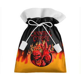 Подарочный 3D мешок с принтом Cannibal Corpse | Труп Каннибала (Z) в городе Новоалтайск, 100% полиэстер | Размер: 29*39 см | cannibal | cannibal corpse | corpse | death metal | deathgrind | алекс уэбстер | брутальный дэт метал | дэт метал | дэтграйнд | пол мазуркевич | роб барретт | труп каннибала