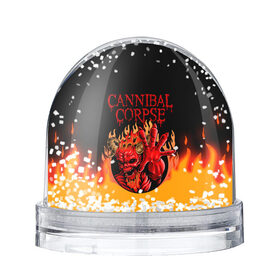 Снежный шар с принтом Cannibal Corpse | Труп Каннибала (Z) в городе Новоалтайск, Пластик | Изображение внутри шара печатается на глянцевой фотобумаге с двух сторон | cannibal | cannibal corpse | corpse | death metal | deathgrind | алекс уэбстер | брутальный дэт метал | дэт метал | дэтграйнд | пол мазуркевич | роб барретт | труп каннибала