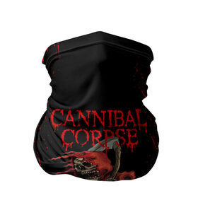 Бандана-труба 3D с принтом Cannibal Corpse | Труп Каннибала (Z) в городе Новоалтайск, 100% полиэстер, ткань с особыми свойствами — Activecool | плотность 150‒180 г/м2; хорошо тянется, но сохраняет форму | Тематика изображения на принте: cannibal | cannibal corpse | corpse | death metal | deathgrind | алекс уэбстер | брутальный дэт метал | дэт метал | дэтграйнд | пол мазуркевич | роб барретт | труп каннибала