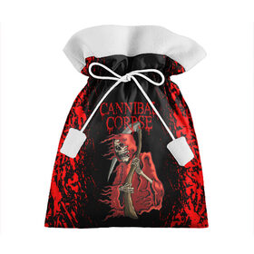 Подарочный 3D мешок с принтом Cannibal Corpse | Труп Каннибала (Z) в городе Новоалтайск, 100% полиэстер | Размер: 29*39 см | cannibal | cannibal corpse | corpse | death metal | deathgrind | алекс уэбстер | брутальный дэт метал | дэт метал | дэтграйнд | пол мазуркевич | роб барретт | труп каннибала
