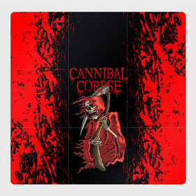 Магнитный плакат 3Х3 с принтом Cannibal Corpse | Труп Каннибала (Z) в городе Новоалтайск, Полимерный материал с магнитным слоем | 9 деталей размером 9*9 см | Тематика изображения на принте: cannibal | cannibal corpse | corpse | death metal | deathgrind | алекс уэбстер | брутальный дэт метал | дэт метал | дэтграйнд | пол мазуркевич | роб барретт | труп каннибала