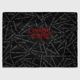 Плед 3D Cannibal Corpse | Songs (Z): в городе Новоалтайск, 100% полиэстер | закругленные углы, все края обработаны. Ткань не мнется и не растягивается | cannibal | cannibal corpse | corpse | death metal | deathgrind | алекс уэбстер | брутальный дэт метал | дэт метал | дэтграйнд | пол мазуркевич | роб барретт | труп каннибала