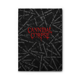 Обложка для автодокументов с принтом Cannibal Corpse | Songs (Z) в городе Новоалтайск, натуральная кожа |  размер 19,9*13 см; внутри 4 больших “конверта” для документов и один маленький отдел — туда идеально встанут права | Тематика изображения на принте: cannibal | cannibal corpse | corpse | death metal | deathgrind | алекс уэбстер | брутальный дэт метал | дэт метал | дэтграйнд | пол мазуркевич | роб барретт | труп каннибала