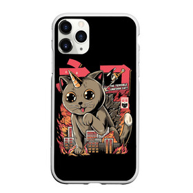 Чехол для iPhone 11 Pro Max матовый с принтом Котик единорог в городе Новоалтайск, Силикон |  | cat | dab | dab единорог | dabbing unicorn | unicorn | брызги красок | детская | единорог радуга | киса | китя | кот | котенок | котик | котики | котэ | кошка | кошки | краски | круги | кс | прикольные картинки | радуга