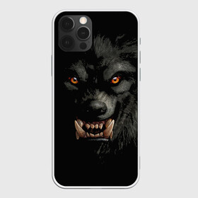 Чехол для iPhone 12 Pro Max с принтом Оборотень | Werewolf в городе Новоалтайск, Силикон |  | werewolf | волк | зверь | зло | мистика | монстр | оборотень | полнолуние | ужасы