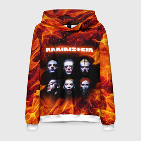 Мужская толстовка 3D с принтом RAMMSTEIN в городе Новоалтайск, 100% полиэстер | двухслойный капюшон со шнурком для регулировки, мягкие манжеты на рукавах и по низу толстовки, спереди карман-кенгуру с мягким внутренним слоем. | du hast | mein herz brennt | music. | ohne dich | rammstein | rock | till lindemann | музыка | рамштайн | рок | тилль линдеманн