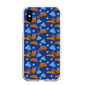 Чехол для iPhone XS Max матовый с принтом Весна, но все еще снежная. в городе Новоалтайск, Силикон | Область печати: задняя сторона чехла, без боковых панелей | bucket | excavator. | snow | snow plows | snowdrifts | snowstorm | spring | весна | ковш | метель | снег | снегоуборочные машины | сугробы | экскаватор
