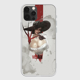 Чехол для iPhone 12 Pro Max с принтом Леди Димитреску в городе Новоалтайск, Силикон |  | ahegao | lady | vampire | village | village resident evil | waifu | аниме | аниме девушка | большая вампирша | вайфу | вампирша из resident evil | вампирша из резидента | леди | леди димитреску | тян