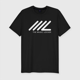 Мужская футболка хлопок Slim с принтом The Music Locker в городе Новоалтайск, 92% хлопок, 8% лайкра | приталенный силуэт, круглый вырез ворота, длина до линии бедра, короткий рукав | auto | game | grand | gta | gta5 | locker | los santos | music | rockstar | theft | гта | гта5 | игра | лос сантос | майкл | онлайн | рокстар | тревор | франклин