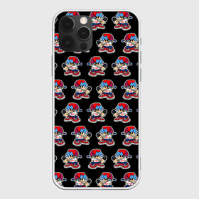 Чехол для iPhone 12 Pro Max с принтом Friday Night Funkin, паттерн в городе Новоалтайск, Силикон |  | Тематика изображения на принте: friday night funkin | в пятницу вечером | девочкам | детям | логотипы игр | мальчикам | мелодия пятничного вечера | мультяшный | персонажи игр | пико | пятничный вечер фанкин | фанкин