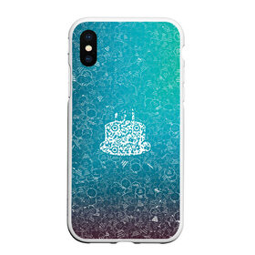 Чехол для iPhone XS Max матовый с принтом Торт АПВ 197ЗГС в городе Новоалтайск, Силикон | Область печати: задняя сторона чехла, без боковых панелей | qr код | амулет | антивирус | антидепрессант | антистресс | градиент | зеленый | иммуномодулятор | коллаж | оберег | синий | талисман | торт