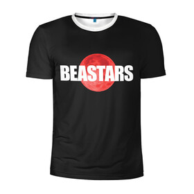 Мужская футболка 3D спортивная с принтом Beastars. Moon в городе Новоалтайск, 100% полиэстер с улучшенными характеристиками | приталенный силуэт, круглая горловина, широкие плечи, сужается к линии бедра | beast | beastars | gohin | gosha | haru | jack | juno | legoshi | louis | melon | riz | stars | академия | выдающиеся | джек | джуно | звери | леано | легоси | луис | мелон | пина | риз | хару | черритон | шишигуми