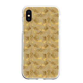 Чехол для iPhone XS Max матовый с принтом Джаз в городе Новоалтайск, Силикон | Область печати: задняя сторона чехла, без боковых панелей | Тематика изображения на принте: jazz | бибоп | биг бенд | блюз | джаз | джаз мануш | кул джаз | музыка | ноты | оркестр | постбоп | регги | ритм н блюз | саксофон | свинг | смуз джаз | соул джаз | фри джаз | хард боп | эйсид джаз