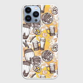 Чехол для iPhone 13 Pro Max Пиво Beer: в городе Новоалтайск, | | barrel | beer | dark | foam | keg | light | mug | non alcoholic | oktoberfest | sausages | unfiltered | velvet | бархатное | бокал | бочка | кега | кружка | нефильтрованное | октоберфест | пенное | светлое | сосиски | темно