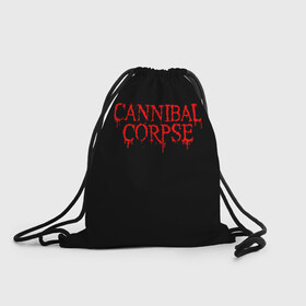 Рюкзак-мешок 3D с принтом Cannibal Corpse в городе Новоалтайск, 100% полиэстер | плотность ткани — 200 г/м2, размер — 35 х 45 см; лямки — толстые шнурки, застежка на шнуровке, без карманов и подкладки | at | back | birth | bleeding | bloodthirst | butchered | cannibal | corpse | eaten | evisceration | gallery | gore | kill | kreaton | life | mutilated | obsessed | of | slayer | sodom | spawn | suicide | the | to | tomb | unimagined | vile | 