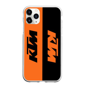 Чехол для iPhone 11 Pro матовый с принтом KTM | КТМ (Z) в городе Новоалтайск, Силикон |  | Тематика изображения на принте: enduro | ktm | moto | moto sport | motocycle | sportmotorcycle | ктм | мото | мото спорт | мотоспорт | спорт мото