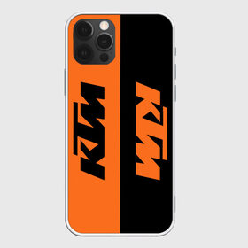 Чехол для iPhone 12 Pro Max с принтом KTM | КТМ (Z) в городе Новоалтайск, Силикон |  | Тематика изображения на принте: enduro | ktm | moto | moto sport | motocycle | sportmotorcycle | ктм | мото | мото спорт | мотоспорт | спорт мото