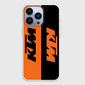 Чехол для iPhone 13 Pro с принтом KTM | КТМ (Z) в городе Новоалтайск,  |  | enduro | ktm | moto | moto sport | motocycle | sportmotorcycle | ктм | мото | мото спорт | мотоспорт | спорт мото