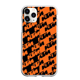 Чехол для iPhone 11 Pro Max матовый с принтом KTM | КТМ (Z) в городе Новоалтайск, Силикон |  | Тематика изображения на принте: enduro | ktm | moto | moto sport | motocycle | sportmotorcycle | ктм | мото | мото спорт | мотоспорт | спорт мото