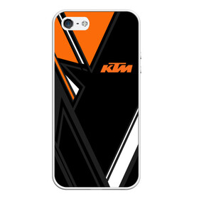 Чехол для iPhone 5/5S матовый с принтом KTM | КТМ в городе Новоалтайск, Силикон | Область печати: задняя сторона чехла, без боковых панелей | Тематика изображения на принте: enduro | ktm | moto | moto sport | motocycle | orange | sportmotorcycle | ктм | мото | мото спорт | мотоспорт | оранжевый | спорт мото