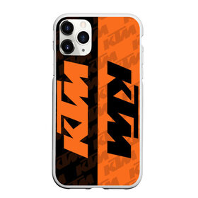 Чехол для iPhone 11 Pro Max матовый с принтом KTM | КТМ (Z) в городе Новоалтайск, Силикон |  | Тематика изображения на принте: enduro | ktm | moto | moto sport | motocycle | sportmotorcycle | ктм | мото | мото спорт | мотоспорт | спорт мото