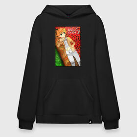 Худи SuperOversize хлопок с принтом Emma | The Promised Neverland (Z) в городе Новоалтайск, 70% хлопок, 30% полиэстер, мягкий начес внутри | карман-кенгуру, эластичная резинка на манжетах и по нижней кромке, двухслойный капюшон
 | ema | emma | promised neverland | the promised neverland | yakusoku no neverland | ема | емма | неверленд | обещанная страна | обещанная страна грёз | обещанный неверленд | эма | эмма | якусоку но нэба
