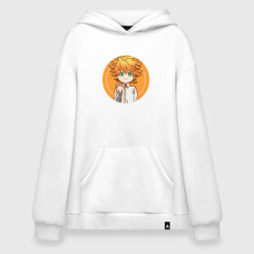 Худи SuperOversize хлопок с принтом Emma | The Promised Neverland (Z) в городе Новоалтайск, 70% хлопок, 30% полиэстер, мягкий начес внутри | карман-кенгуру, эластичная резинка на манжетах и по нижней кромке, двухслойный капюшон
 | ema | emma | promised neverland | the promised neverland | yakusoku no neverland | ема | емма | неверленд | обещанная страна | обещанная страна грёз | обещанный неверленд | эма | эмма | якусоку но нэба