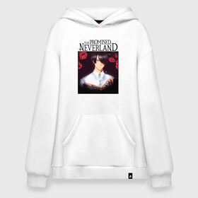 Худи SuperOversize хлопок с принтом Ray | The Promised Neverland (Z) в городе Новоалтайск, 70% хлопок, 30% полиэстер, мягкий начес внутри | карман-кенгуру, эластичная резинка на манжетах и по нижней кромке, двухслойный капюшон
 | promised neverland | ray | rey | the promised neverland | yakusoku no neverland | неверленд | обещанная страна | обещанная страна грёз | обещанный неверленд | рей | якусоку но нэба