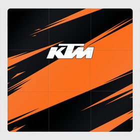 Магнитный плакат 3Х3 с принтом KTM | КТМ в городе Новоалтайск, Полимерный материал с магнитным слоем | 9 деталей размером 9*9 см | enduro | ktm | moto | moto sport | motocycle | orange | sportmotorcycle | ктм | мото | мото спорт | мотоспорт | оранжевый | спорт мото