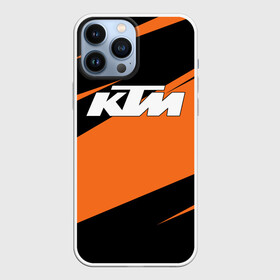 Чехол для iPhone 13 Pro Max с принтом KTM | КТМ в городе Новоалтайск,  |  | Тематика изображения на принте: enduro | ktm | moto | moto sport | motocycle | orange | sportmotorcycle | ктм | мото | мото спорт | мотоспорт | оранжевый | спорт мото