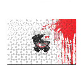 Пазл магнитный 126 элементов с принтом Kaneki Ken | Tokyo Ghoul в городе Новоалтайск, полимерный материал с магнитным слоем | 126 деталей, размер изделия —  180*270 мм | Тематика изображения на принте: anime | kaneki ken | tokyo ghoul | tokyo ghoul: re | аниме | анимэ | гули | джузо сузуя | канеки кен | кузен йошимура | наки | нишики нишио | ре | ренджи йомо | ризе камиширо | токийский гуль | тоука киришима | ута