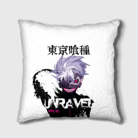 Подушка 3D с принтом UNRAVEL VER KL Tokyo Ghoul в городе Новоалтайск, наволочка – 100% полиэстер, наполнитель – холлофайбер (легкий наполнитель, не вызывает аллергию). | состоит из подушки и наволочки. Наволочка на молнии, легко снимается для стирки | anime | kaneki ken | tokyo ghoul | tokyo ghoul: re | аниме | анимэ | гули | джузо сузуя | канеки кен | кузен йошимура | наки | нишики нишио | ре | ренджи йомо | ризе камиширо | токийский гуль | тоука киришима | ута