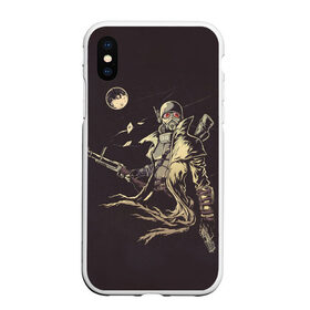 Чехол для iPhone XS Max матовый с принтом Fallout New Vegas в городе Новоалтайск, Силикон | Область печати: задняя сторона чехла, без боковых панелей | 76 | bethesda | fallout | new vegas | бесезда | бетезда | нью вегас | ньюк кола | нюка кола | пост апокалипсис | постапокалипсис | фаллаут