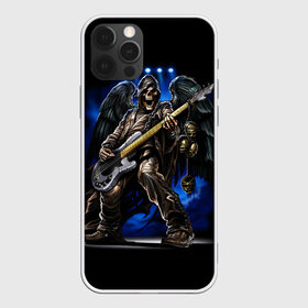 Чехол для iPhone 12 Pro Max с принтом Настроить жнецов в городе Новоалтайск, Силикон |  | жнец 
красный жнец
настроить жнецов
чужой на рентгене 
скелет