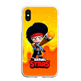 Чехол для iPhone XS Max матовый с принтом Мстительница Биби BIBILANTE в городе Новоалтайск, Силикон | Область печати: задняя сторона чехла, без боковых панелей | bibi | bibilante | brawl | brawl stars | brawlstars | brawl_stars | jessie | биби | бравл | бравлер | бравлстарс | мстительница