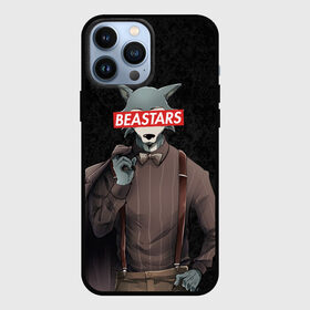 Чехол для iPhone 13 Pro Max с принтом Beastars serious в городе Новоалтайск,  |  | anime | beastars | hikka | legoshi | legosi | manga | sempai | senpai | wolf | аниме | волк | комикс | легоси | легоши | манга | семпай | сенпаи | сенпай