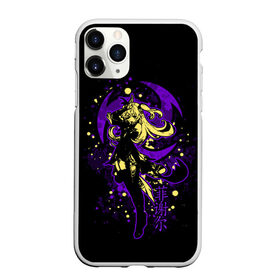 Чехол для iPhone 11 Pro матовый с принтом GENSHIN IMPACT ФИШЛЬ в городе Новоалтайск, Силикон |  | Тематика изображения на принте: fischl | genshin impact | геншин импакт | игры | персонажи | фишль | электро
