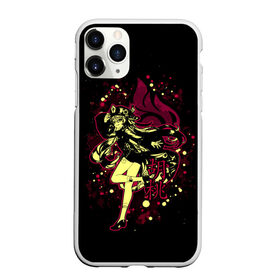 Чехол для iPhone 11 Pro Max матовый с принтом GENSHIN IMPACT ХУ ТАО в городе Новоалтайск, Силикон |  | Тематика изображения на принте: genshin impact | hu tao | геншин импакт | игры | персонажи | пиро | ху тао
