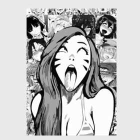 Скетчбук с принтом Belle Delphine Ahegao в городе Новоалтайск, 100% бумага
 | 48 листов, плотность листов — 100 г/м2, плотность картонной обложки — 250 г/м2. Листы скреплены сверху удобной пружинной спиралью | Тематика изображения на принте: ahegao | anime | belle delphine | аниме | ахегао | ахэгао | бель дельфин | девушка | лицо | сенпай | язык