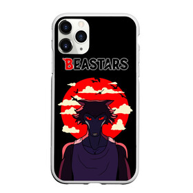 Чехол для iPhone 11 Pro Max матовый с принтом Beastars/Выдающиеся звери в городе Новоалтайск, Силикон |  | Тематика изображения на принте: beastars | legosi | wolf | аниме герои | бастерс | беастарс | волк | выдающиеся звери | красная луна | легоси | легоши | логотипы аниме | оборотень | серый волк