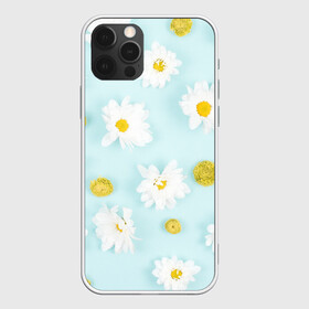Чехол для iPhone 12 Pro Max с принтом Ромашки в городе Новоалтайск, Силикон |  | chamomile | daisies | field | flowers | nature | spring | summer | white petal | wreath | белый лепесток | венок | весна | лето | поле | природа | ромашка | ромашки | цветы